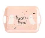 TRICK OR TREAT BAMBOO REUSABLE TRAY