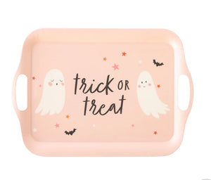 TRICK OR TREAT BAMBOO REUSABLE TRAY