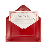 LETTER TO SANTA SHAPED PAPER PLATES