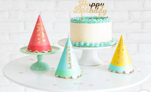 HIP HIP HOORAY PARTY HATS