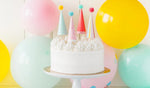 HIP HIP HOORAY CAKE TOPPERS
