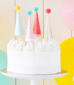 HIP HIP HOORAY CAKE TOPPERS