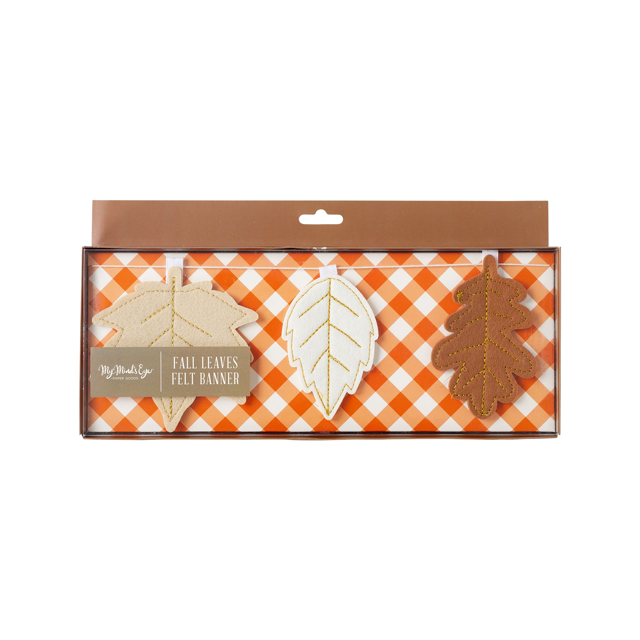 FELT LEAF BANNER