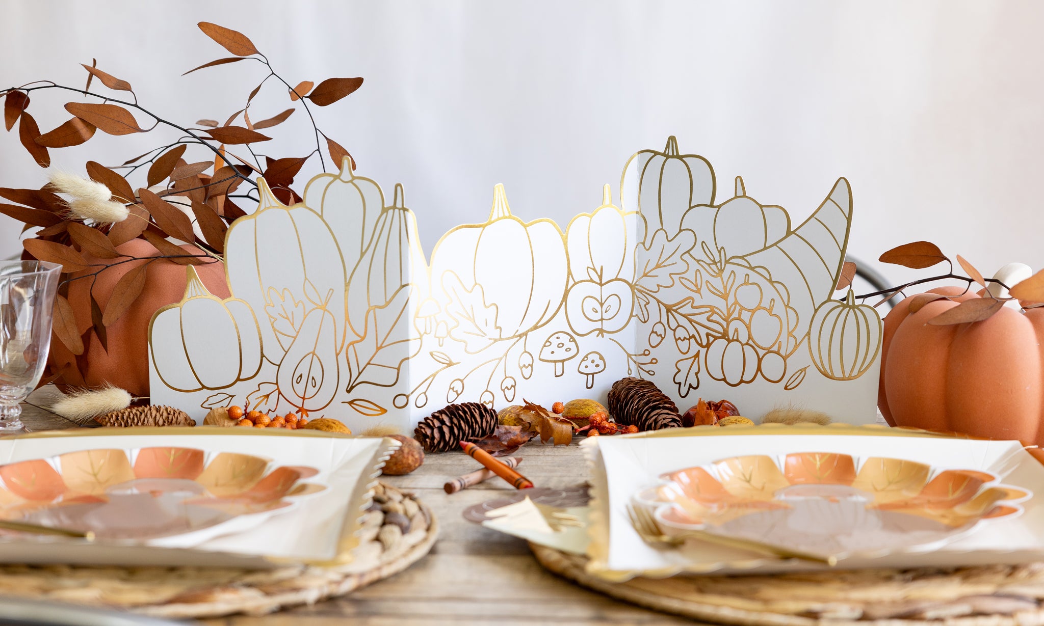 CENTERPIECE COLORING ACTIVITY