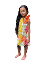 Coradorables GIRLS Groovy Hibiscus Signature Ribbon Dress