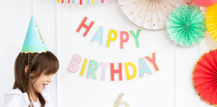 HAPPY BIRTHDAY BANNER