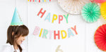 HAPPY BIRTHDAY BANNER