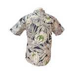 Cora Spearman Hawaii Mens Protea Black S/S JUSTIN woven shirt