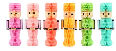Honeycomb Rainbow Nutcrackers