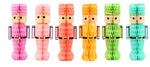 Honeycomb Rainbow Nutcrackers