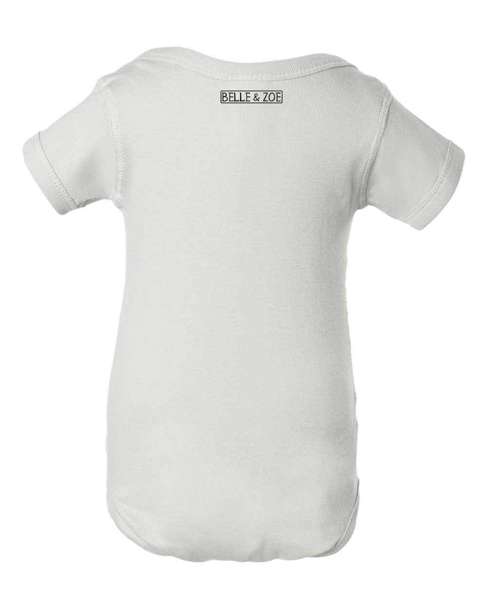 Belle & Zoe READING INFANT Onesie