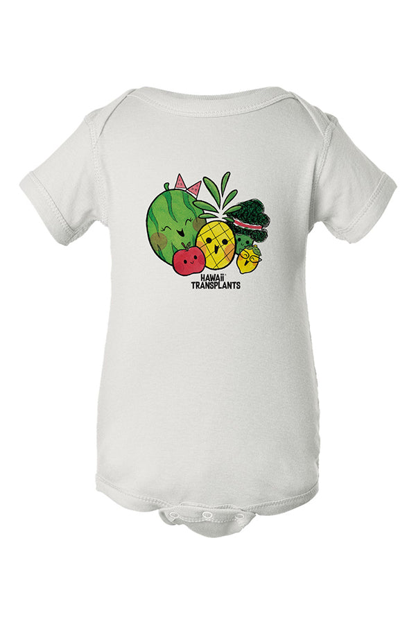 Hawaii Transplants GROUP OHANA INFANT Onesie