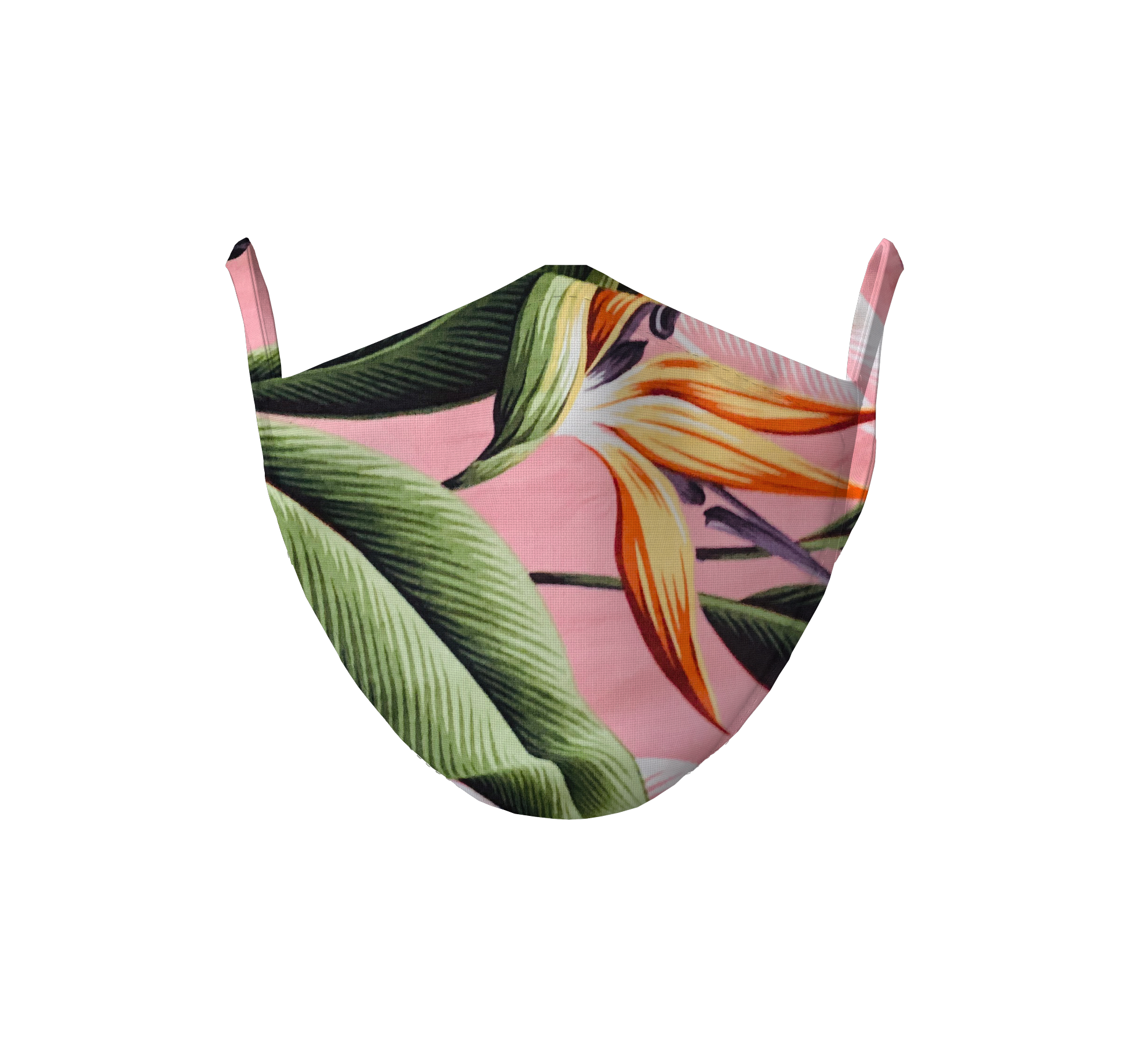 Coradorables Hawaiian Aloha Print Cloth Unisex Face Mask PPE