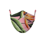 Coradorables Hawaiian Aloha Print Cloth Unisex Face Mask PPE
