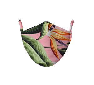 Coradorables Hawaiian Aloha Print Cloth Unisex Face Mask PPE