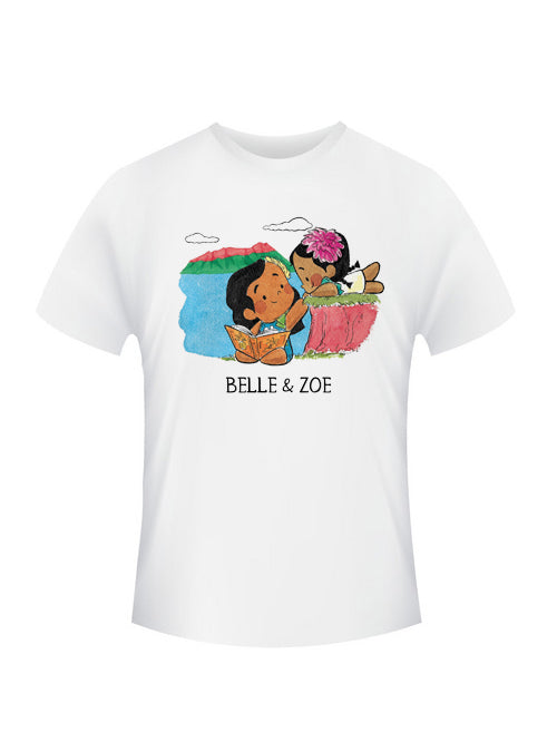 Belle & Zoe READING MENS Tee-Shirts