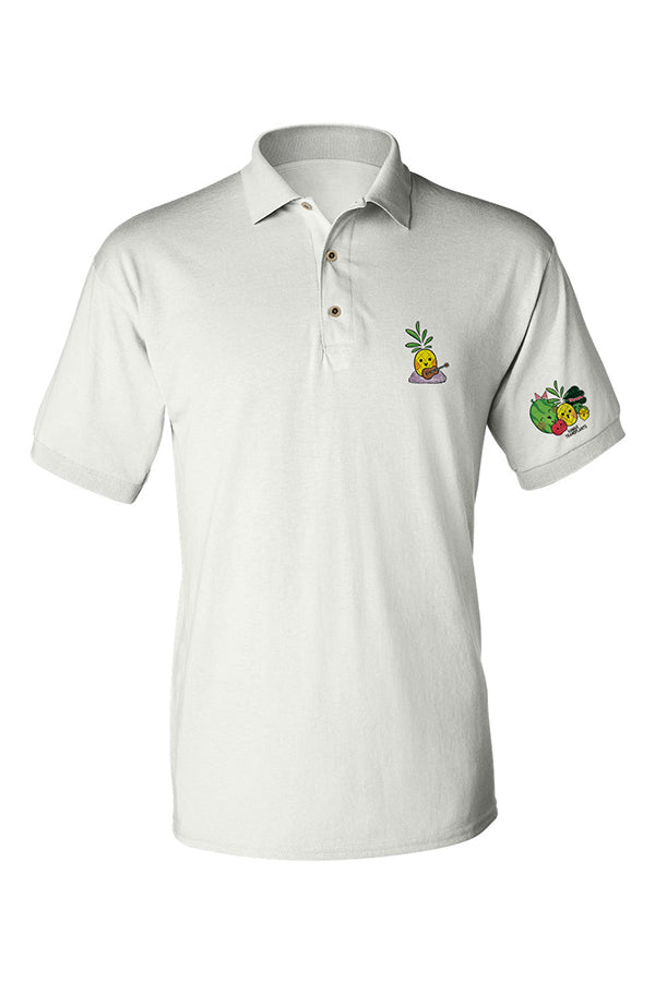 Hawaii Transplants MENS COREY EMBROIDERED Polo Shirt
