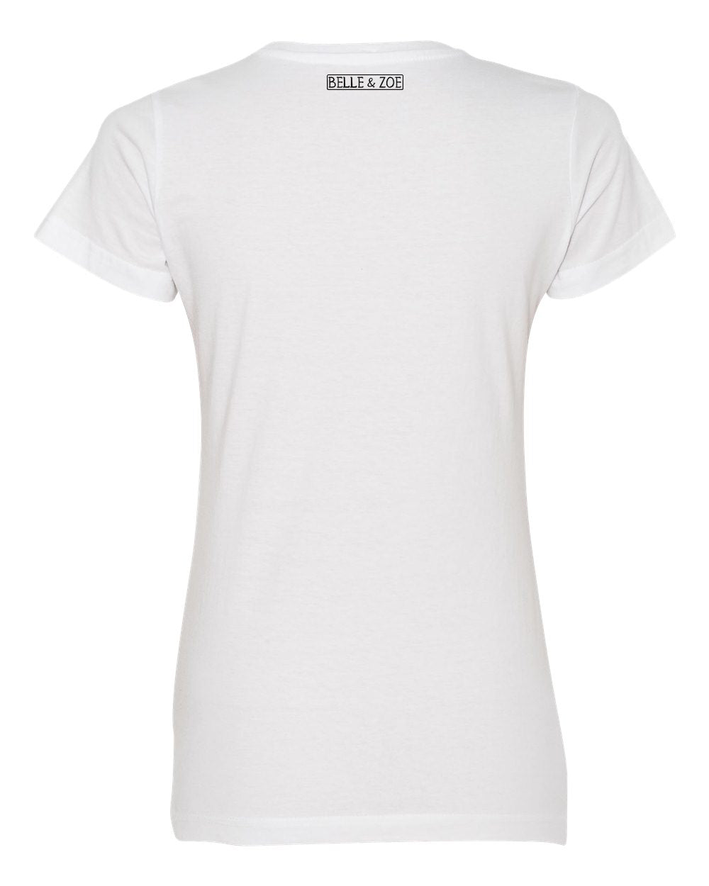 Belle & Zoe MAY DAY HULA WOMENS Tee-Shirts