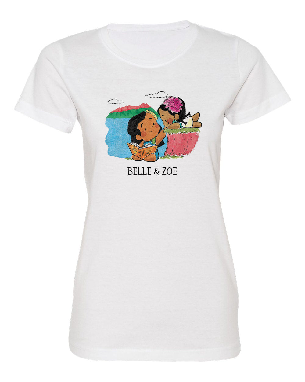 Belle & Zoe READING WOMENS Tee-Shirts