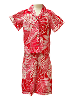 Coradorables Girls short sleeve pajama pants 2 piece set