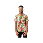 Cora Spearman Hawaii MENS ROYAL HAWAIIAN s/s "Kalani" Aloha Shirt