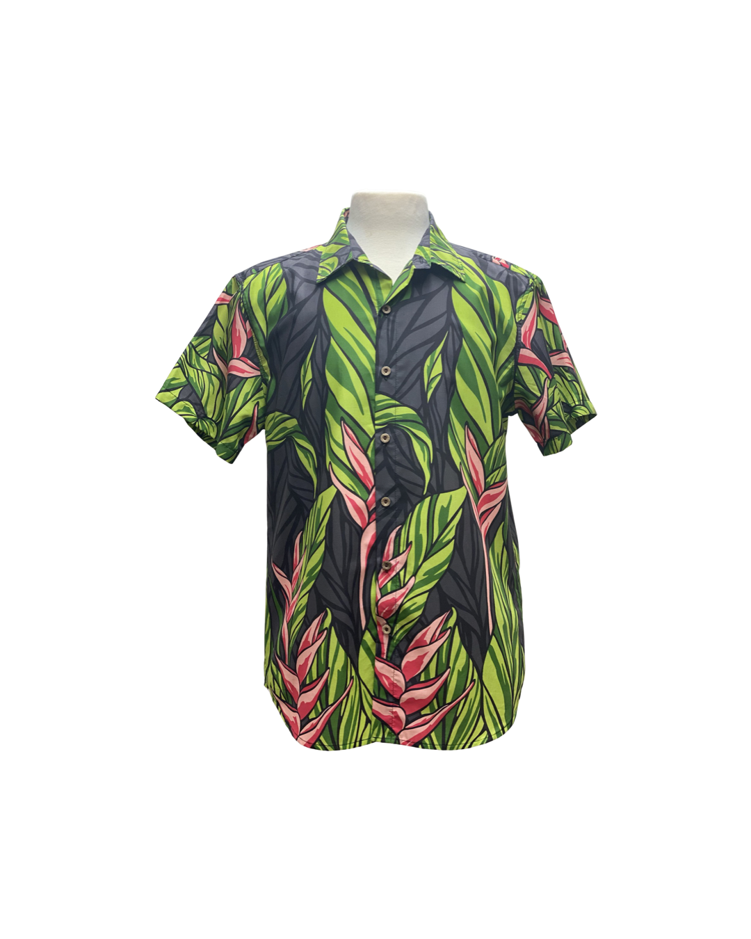 mens hawaiian shirt, black ginger, slim cut fit, size up recommended, aloha shirt, unisex, Coradorables, aloha wear, resort wear, family matching 