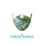 Coradorables Hawaiian Aloha Print Cloth Unisex Face Mask PPE