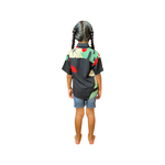 Coradorables BOYS Mod Aloha Black S/S "Kalani" Aloha Shirt