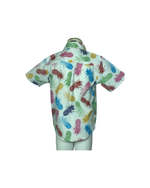 Coradorables BOYS RAINBOW PINEAPPLES S/S "Kalani" Aloha Shirt