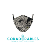 Coradorables Hawaiian Aloha Print Cloth Unisex Face Mask PPE