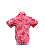 Coradorables BOYS Protea Watermelon S/S "Kalani" Aloha Shirt