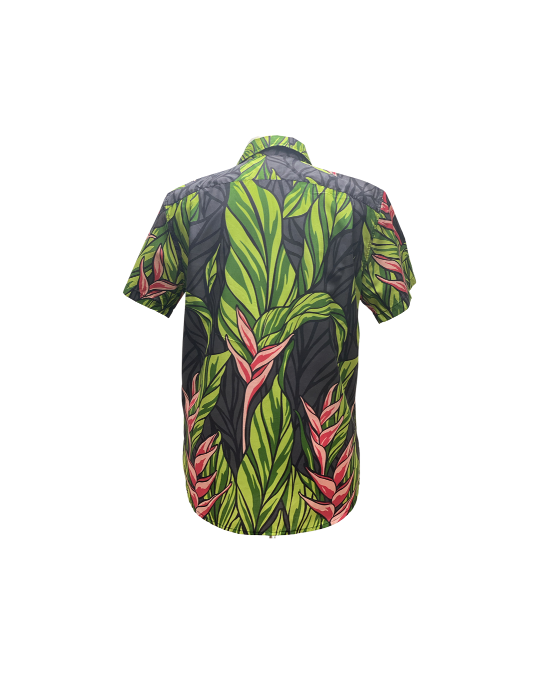 mens hawaiian shirt, black ginger, slim cut fit, size up recommended, aloha shirt, unisex, Coradorables, aloha wear, resort wear, family matching 